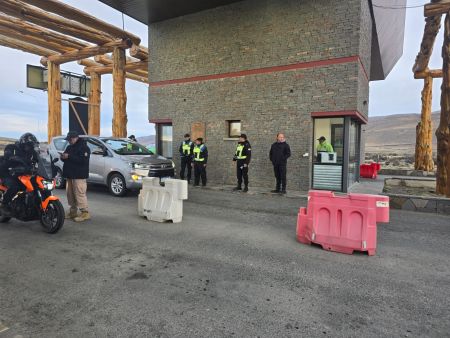 Operativo “La Renga” en El Calafate