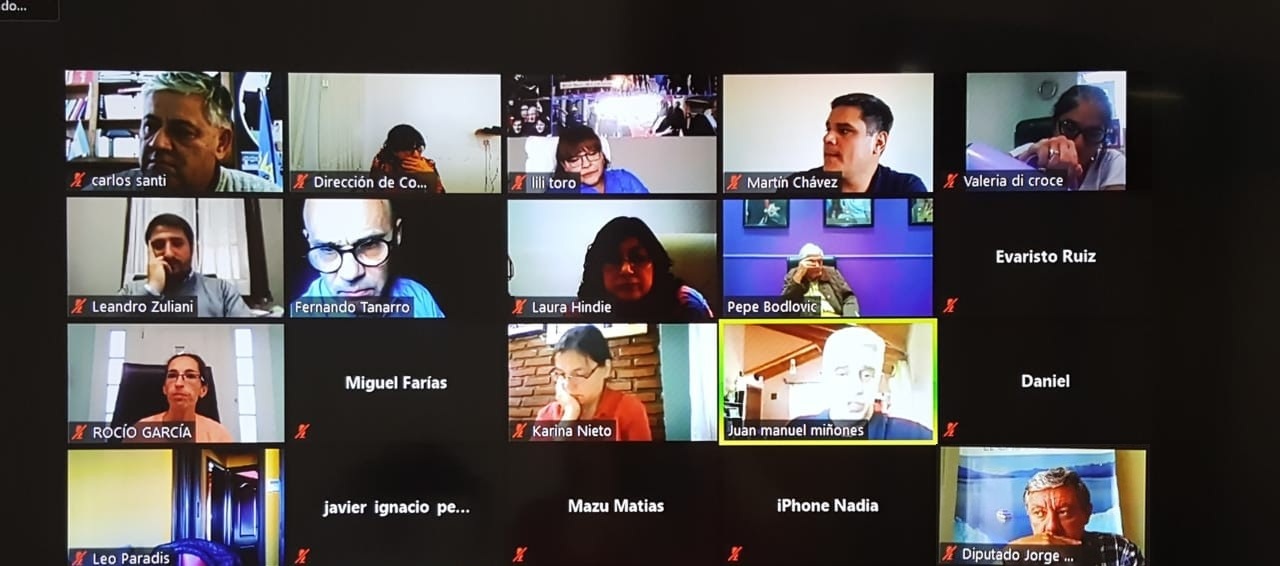 El “Sistema Integral de Medios y Contenidos Públicos de Santa Cruz” cuenta con despacho de comisión