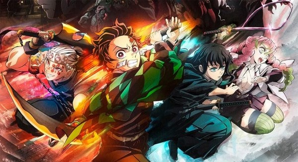 Llega la nueva película de Demon Slayer 