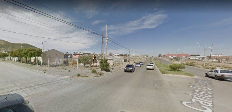 Comodoro Rivadavia: un policía le disparó a otro en plena avenida