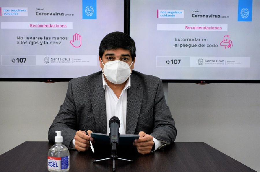 El ministro de Salud aseguró que el 35% de los adultos mayores de 60 años está vacunado