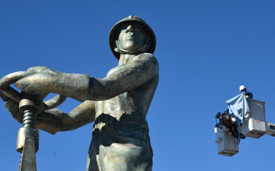 Otra vez le vemos el rostro completo al Gorosito