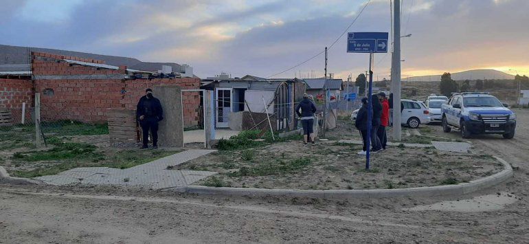 Investigan la muerte de una mujer en Rada Tilly