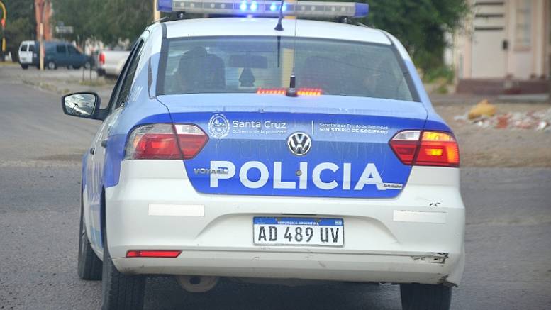 Le robaron a una familia del barrio Rotary XXIII a plena luz del día