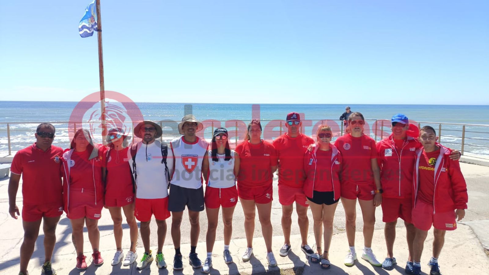 Presentaron la temporada de verano de Caleta Olivia