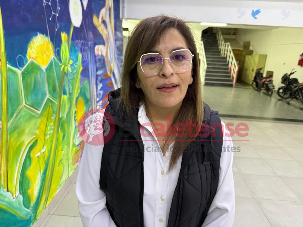 Iris Rasgido: “A ningún docente en el marco del acuerdo paritario se le dio de baja”