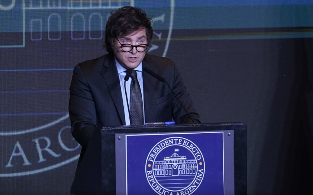 Javier Milei le pidió responsabilidad al Gobierno en la transición