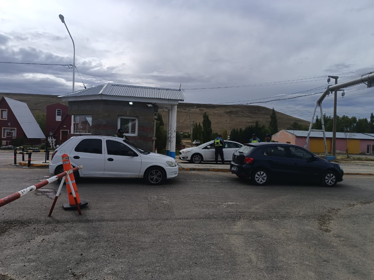 Intenso operativo de seguridad se llevó adelante en la Fiesta Nacional del Robalo