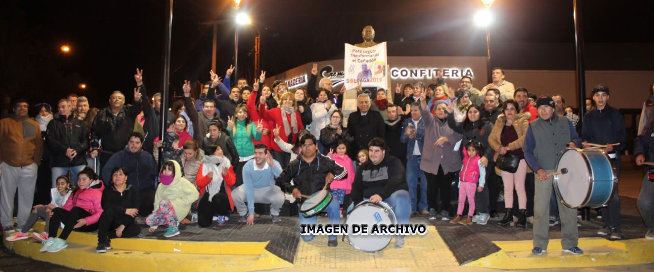 Cañadón Seco festejó el 