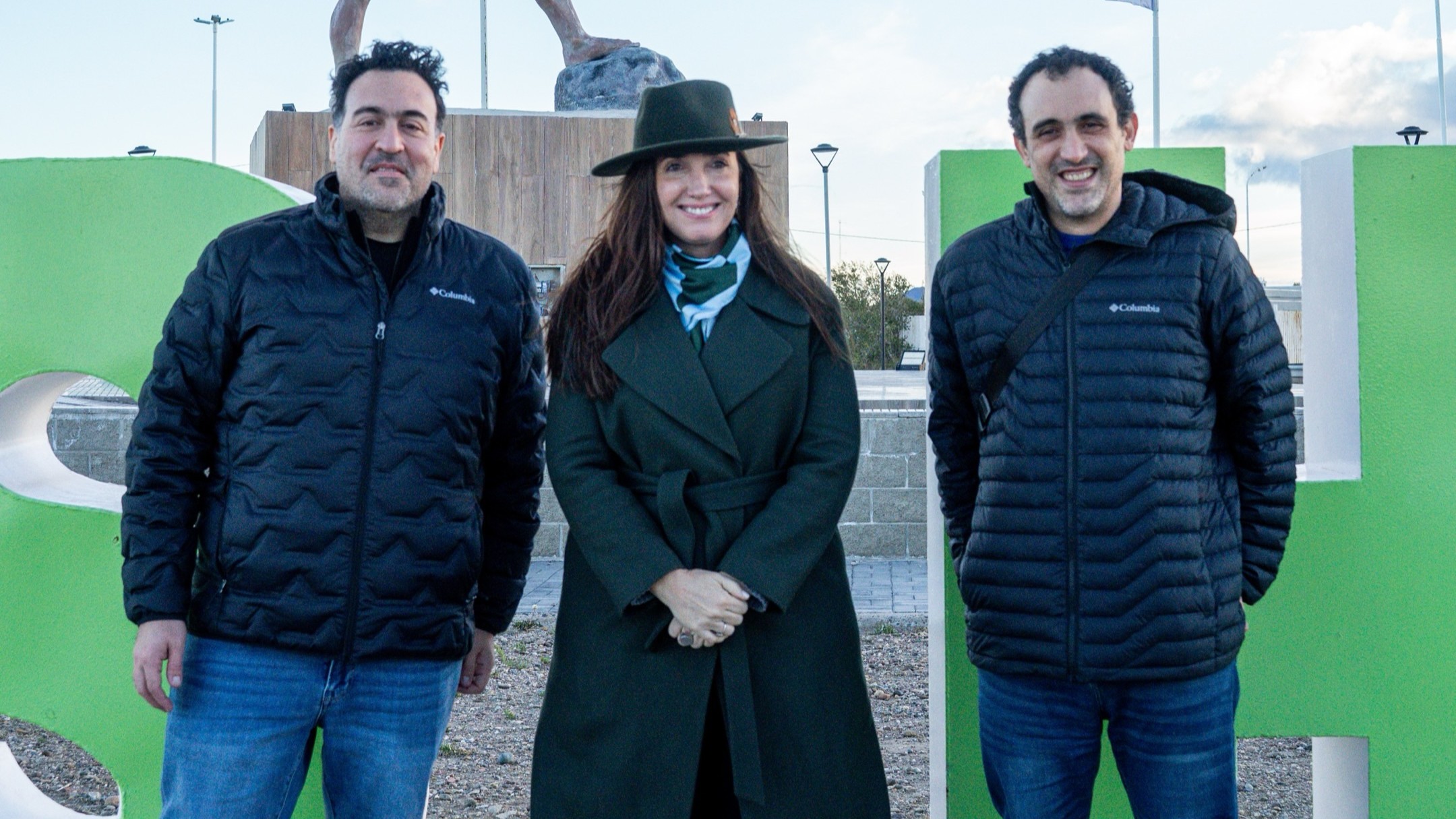 Visita institucional: Victoria Villarruel recorrió la localidad y mantuvo una agenda de trabajo con autoridades