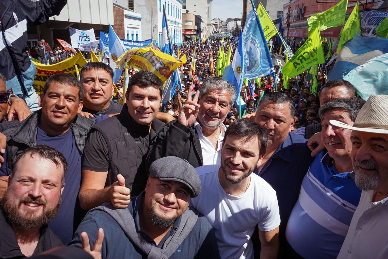 Ávila: “Este es un Aniversario triste, si se va YPF muchas PyMEs van a desaparecer”