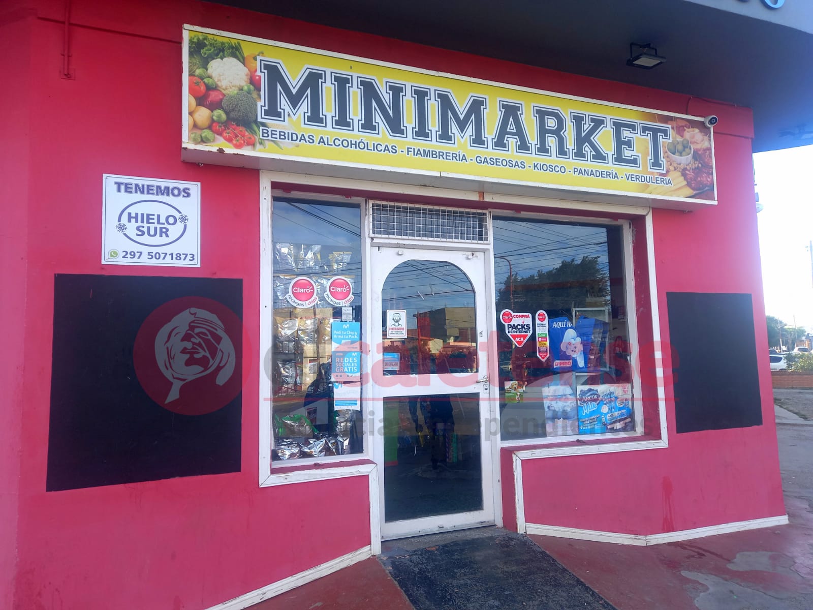 Por segunda vez asaltaron comercio céntrico en busca de bebidas alcohólicas