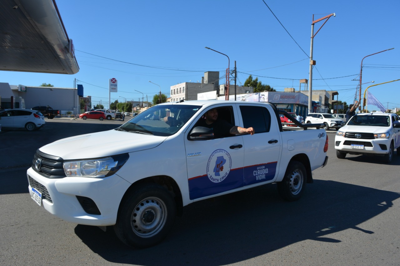 La gestión de Claudio Vidal invierte 190 millones de pesos para llevar agua al barrio 22 de Septiembre