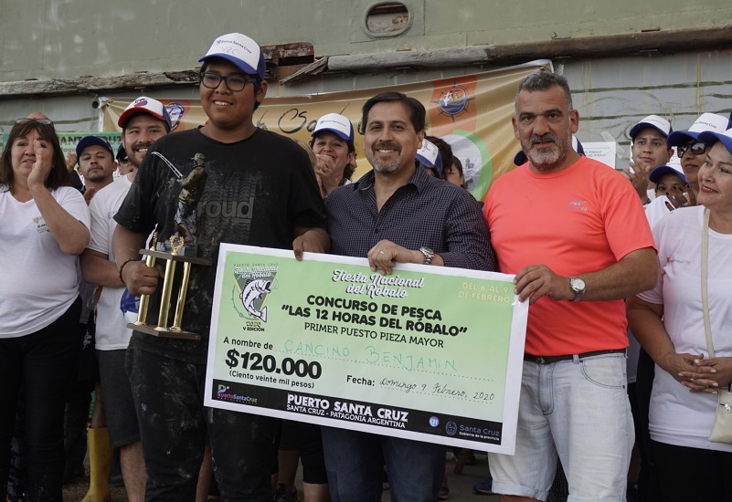 Destacaron que el éxito de la Fiesta del Róbalo fue un logro de toda la provincia