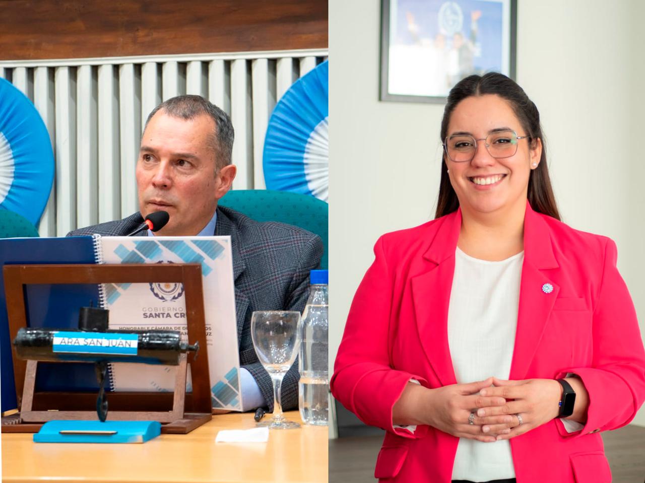 Gisella Martínez acompañará a José Daniel Álvarez en la lista de Provincias Unidas por Santa Cruz