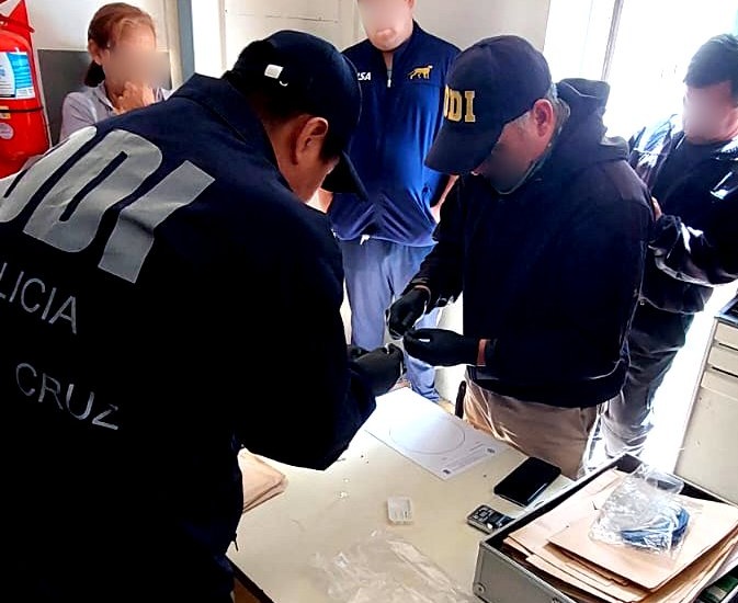 La Policía encontró un paquete con estupefacientes que tenía que recibir un preso 