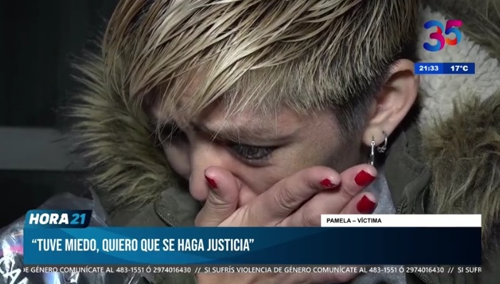 El relato de vivir la violencia en Carne Propia: Pamela brindó testimonio sobre el calvario que vivió en manos de su ex pareja