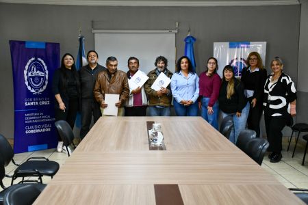 Se concretó la entrega de nuevas pensiones no contributivas a la vejez