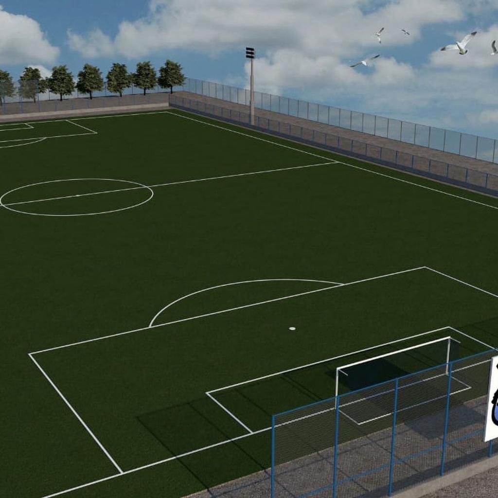 Mientras en otras localidades de la provincia inauguran canchas de césped sintético, el Club Mar del Plata sigue esperando el ansiado sintético