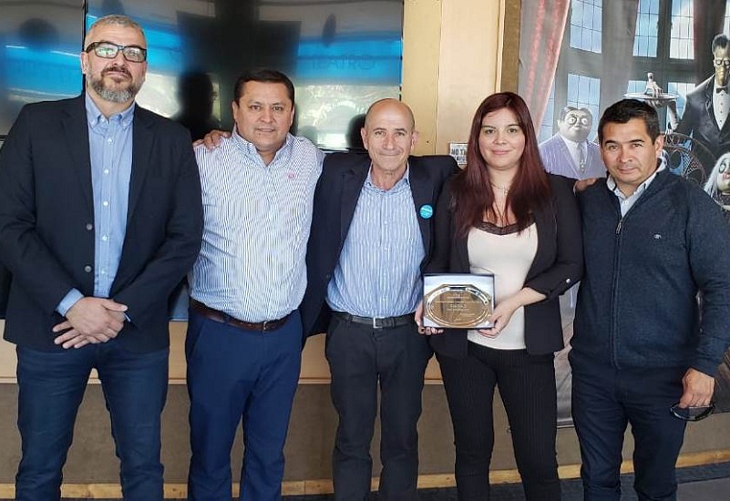 Llugdar: “Esta distinción es gracias al trabajo de toda nuestra Institución”