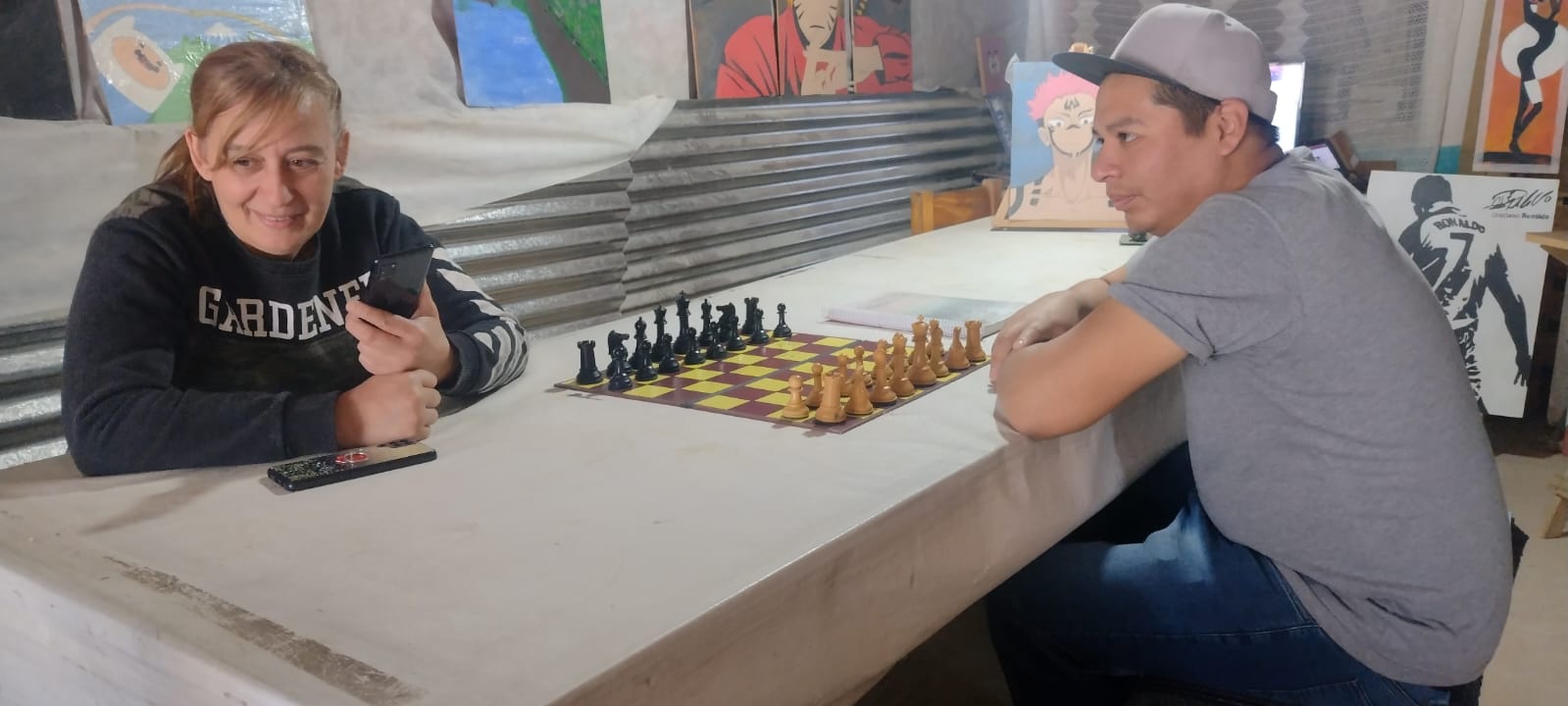 Habrá clases de ajedrez en El Alfarero, para niños, niñas y grandes