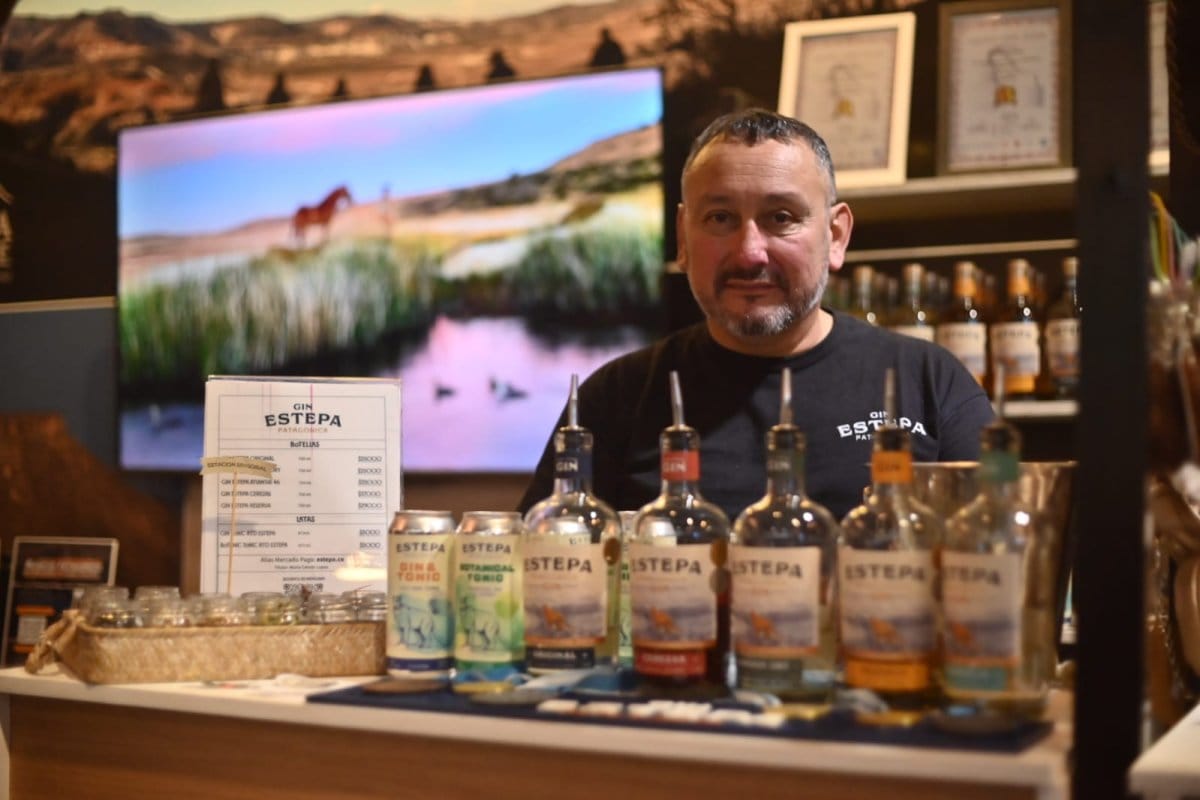 Gin Estepa Patagónica representa a Caleta Olivia en la Expo Rural de Palermo