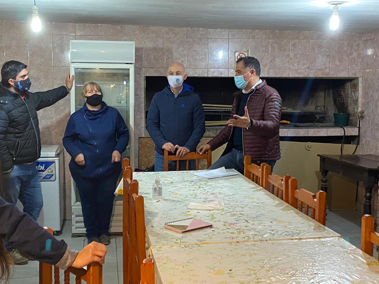 Provincia y Municipio trabajan para potenciar el desarrollo de productores locales