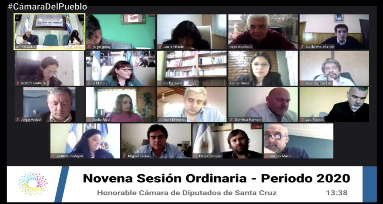 Diputados opositores proponen usar el procedimiento de ibuprofeno inhalado y quieren que el barbijo sea obligatorio en toda Santa Cruz