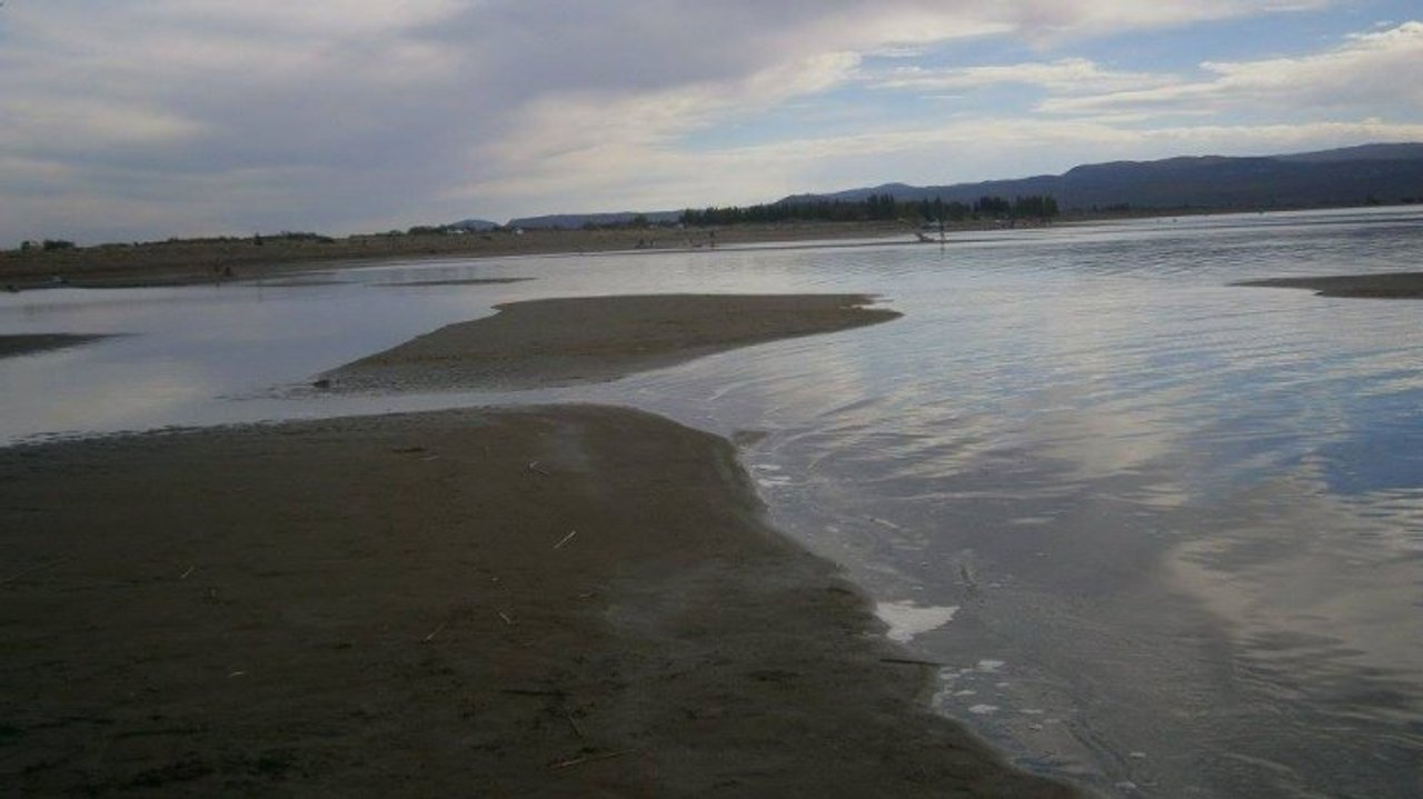 Preocupante: el lago Musters volvió a bajar y se ubica a sólo 34 cm. de la toma del acueducto