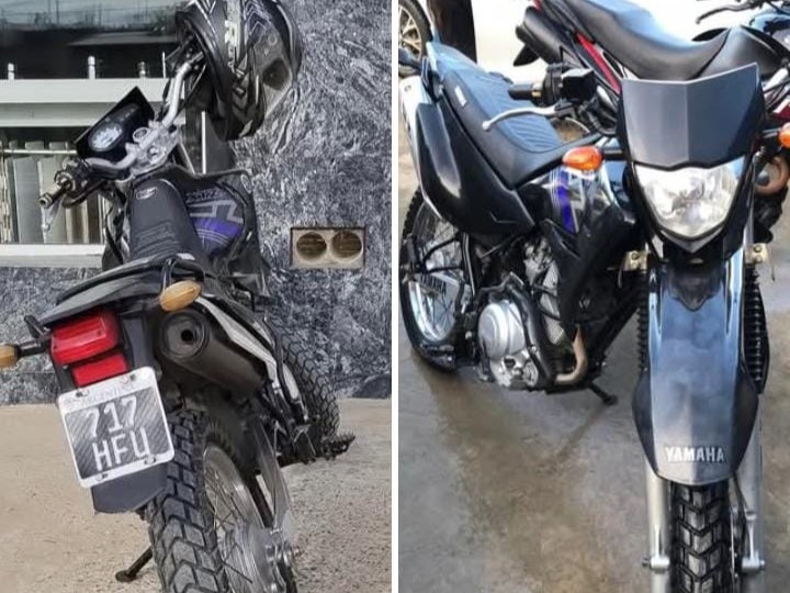 Roban motocicleta Yamaha XTZ 125: dueño solicita ayuda para recuperarla