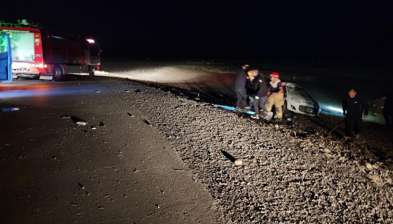 Grave accidente en ruta provincial 43 involucra a caletenses