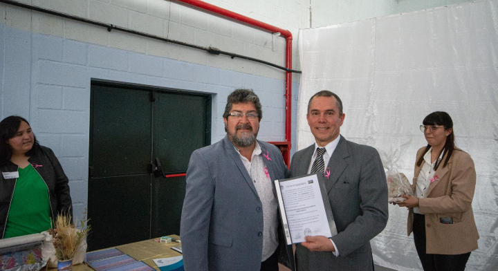 Autoridades Provinciales acompañaron la celebración del 65° aniversario de Lago Posadas