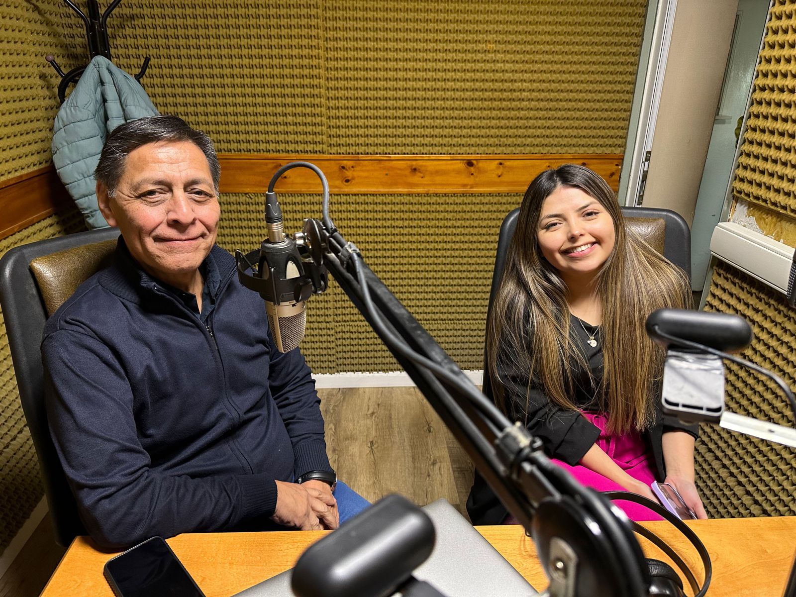 Salud mental y medio ambiente: Troncoso y Vargas puntualizaron sus objetivos 