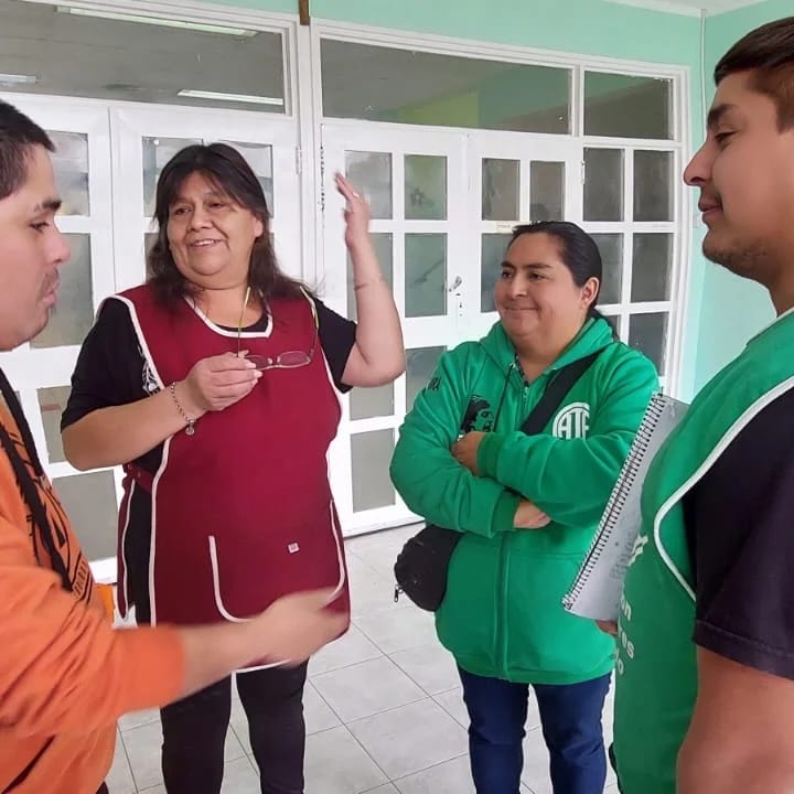 Ate Caleta Olivia: Laura Miranda recorre los sectores