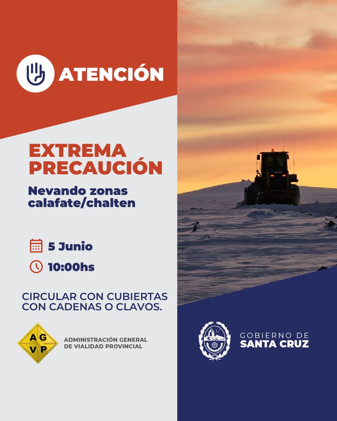 INFORMACIÓN VIAL: Estado actual de las rutas