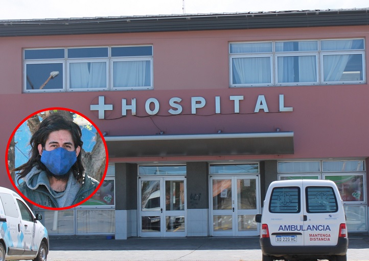El cordobés que dio positivo a Covid-19 se escapó del Hospital 