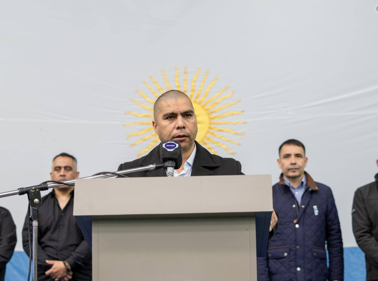 Guenchenen llamó a recuperar el sentido político de Mayo y defendió la educación como parte de un proyecto de provincia