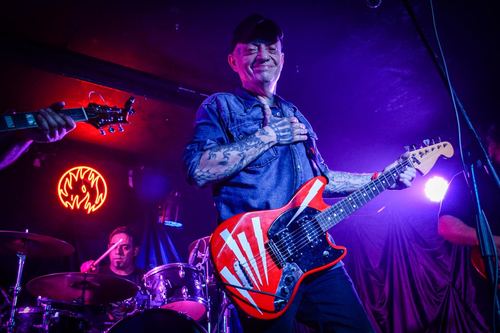 Con bandas icónicas se realizará el 