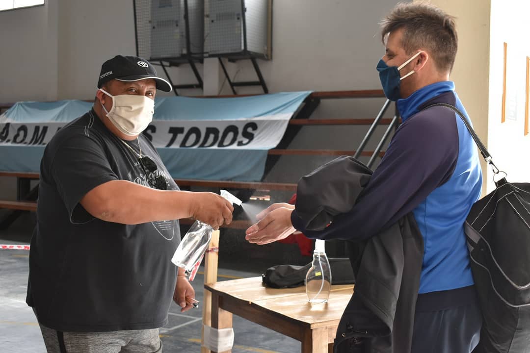 En Puerto San Julián: desde la llegada del COVID-19 a Santa Cruz se superaron los 8000 controles a trabajadores mineros 