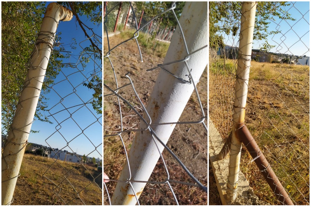 Intentaban robar el alambrado del Jardín 51 y los vecinos alertaron a la Policía