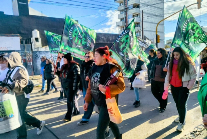 ATE se moviliza este 1° de mayo en defensa de los derechos laborales y por salarios dignos