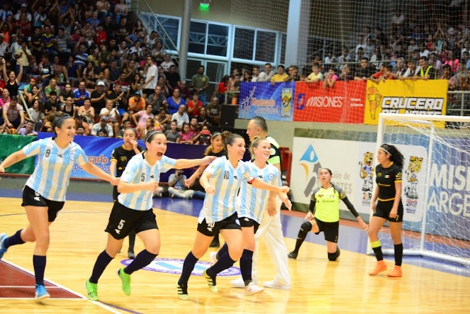 Argentina enfrentará a Colombia en la semifinal del Mundial de Fútbol de Salón Femenino