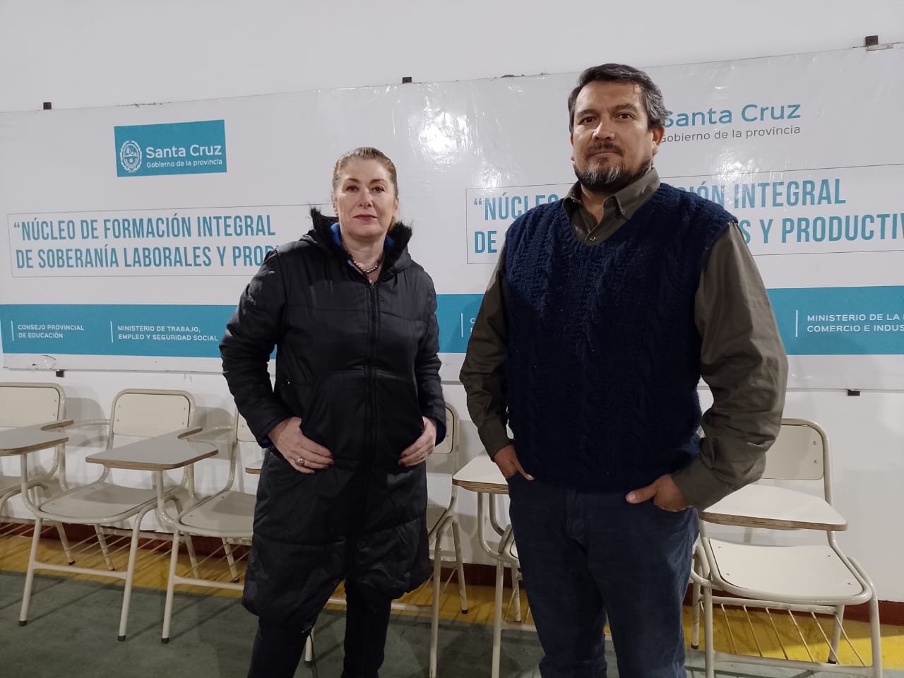 El Núcleo de Formación Integral de Caleta Olivia lanza nuevas capacitaciones 