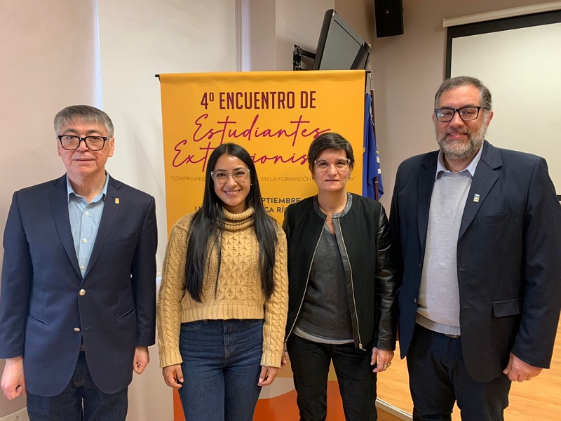 Destacan la participación de la Unidad Académica Caleta Olivia en el encuentro de estudiantes extensionistas