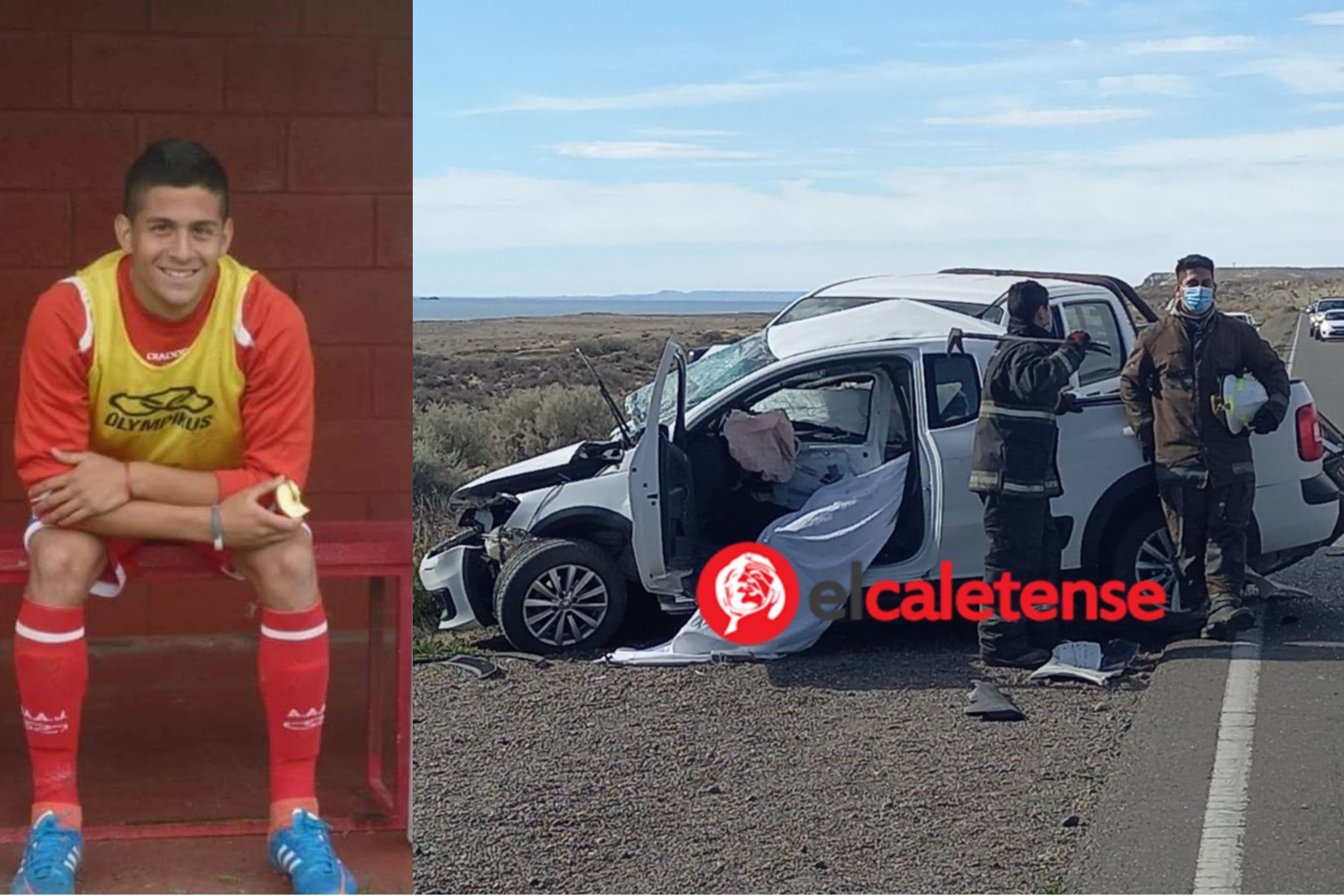 El joven que murió cerca del ingreso de Caleta era un ex futbolista de Comodoro 