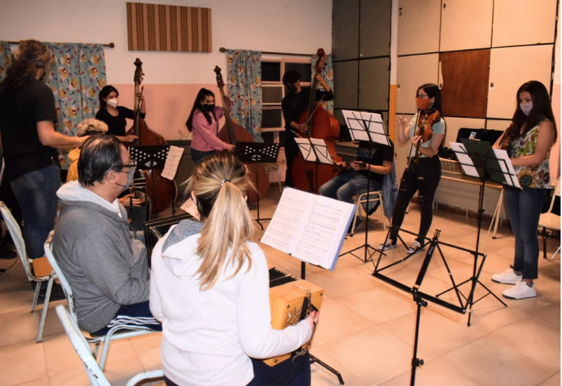 Orquesta típica realizará homenaje al compositor Astor Piazzolla