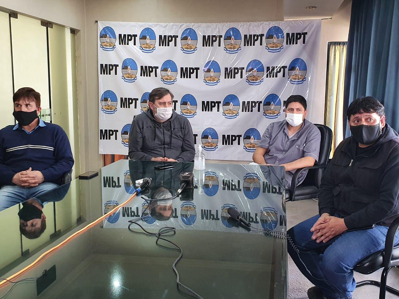 Pico Truncado no restringirá la circulación con Caleta Olivia y preparan una batería de medidas pensando en la llegada del virus