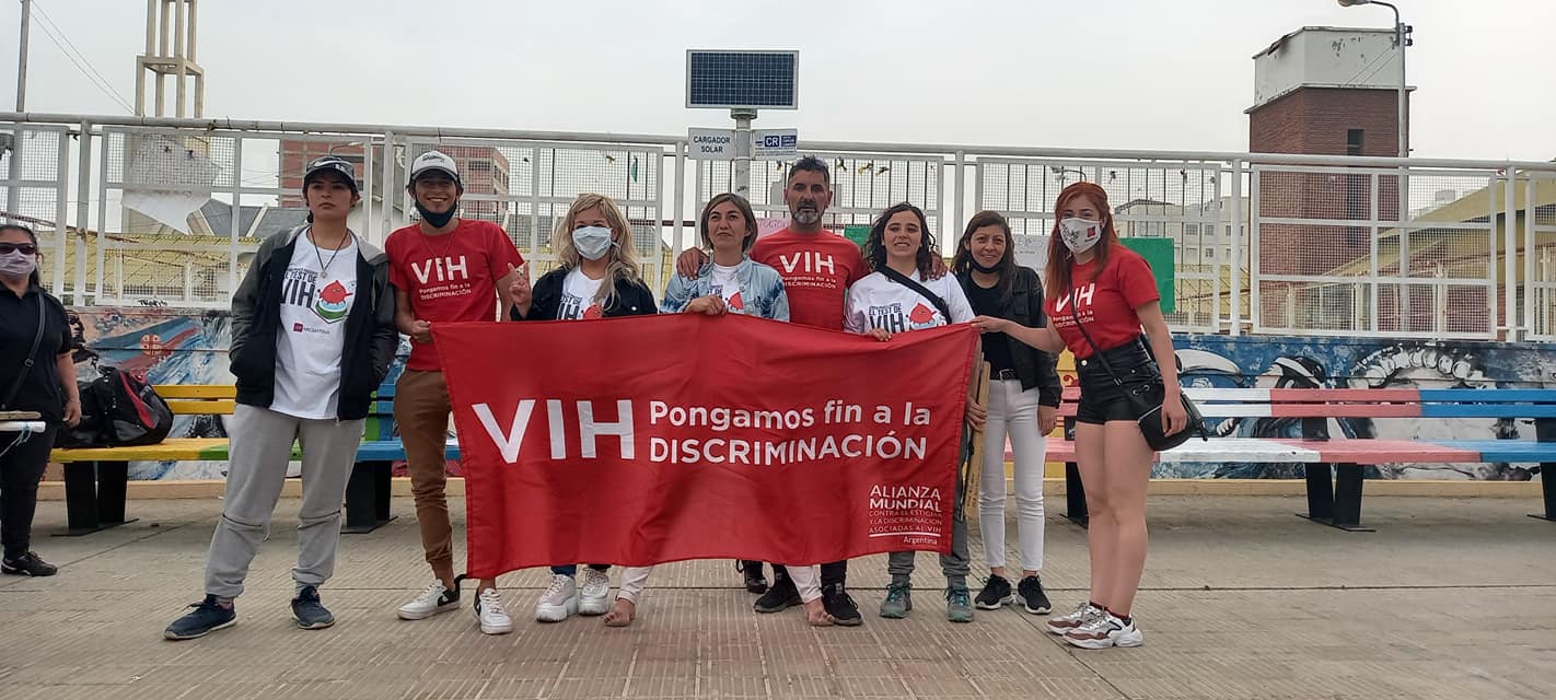 El 70% de las personas con VIH sida no tienen trabajo 