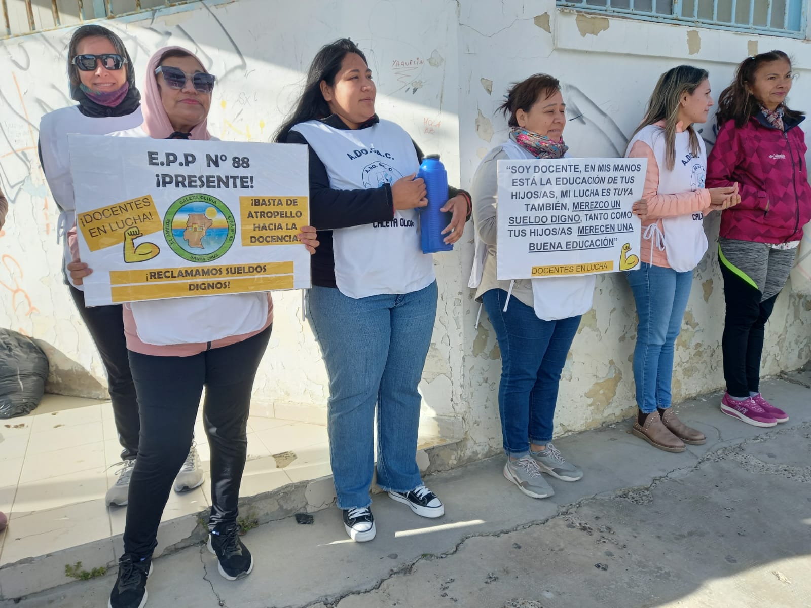 Walter Robledo: “Estamos teniendo un paro que se está sintiendo”