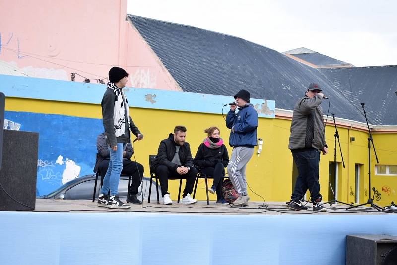  Se realizó el lanzamiento del certamen #AmplificarSantaCruz